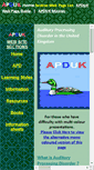 Mobile Screenshot of apduk.org.uk